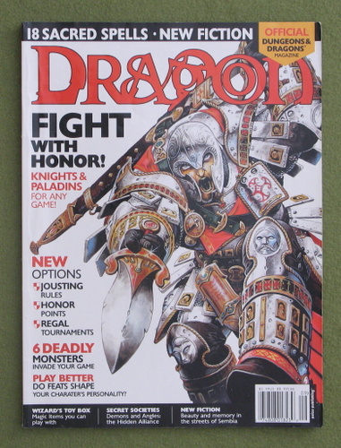 Image for Dragon Magazine, Issue 299: Knights & Paladins
