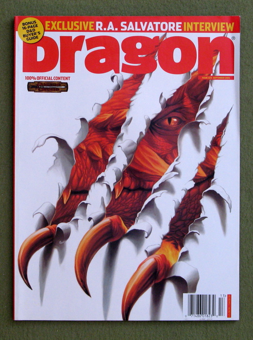 Image for Dragon Magazine, Issue 323