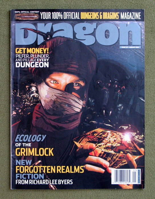 Image for Dragon Magazine, Issue 327