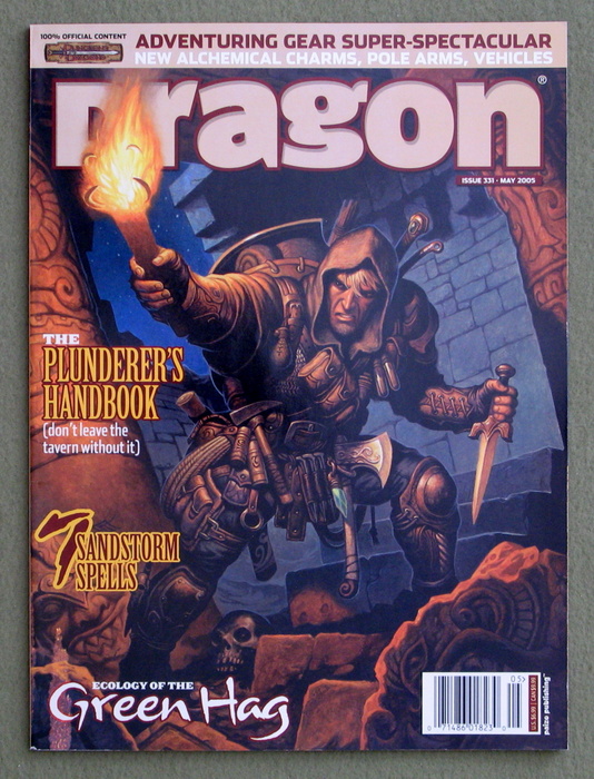Image for Dragon Magazine, Issue 331