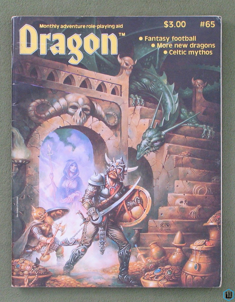 Dragon Magazine, Issue 65