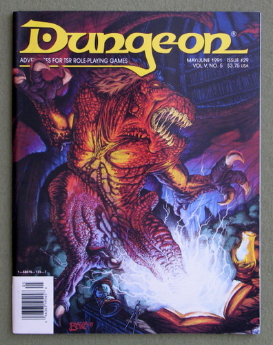 Dungeon Magazine, Issue 29