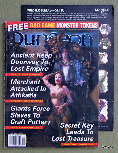 Image for Dungeon Magazine, Issue 88