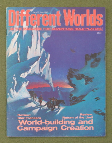 Image for Different Worlds Magazine, Issue 29