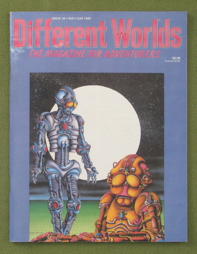 Image for Different Worlds Magazine, Issue 39