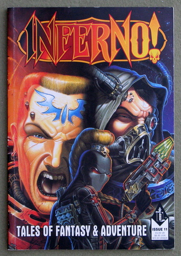 Image for Inferno! Issue 11: Tales of Fantasy & Adventure