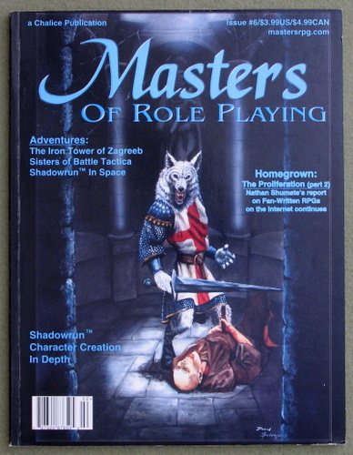 Image for Masters of Role Playing Magazine, Issue 6