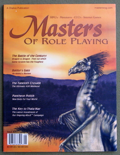 Image for Masters of Role Playing Magazine, Issue 7