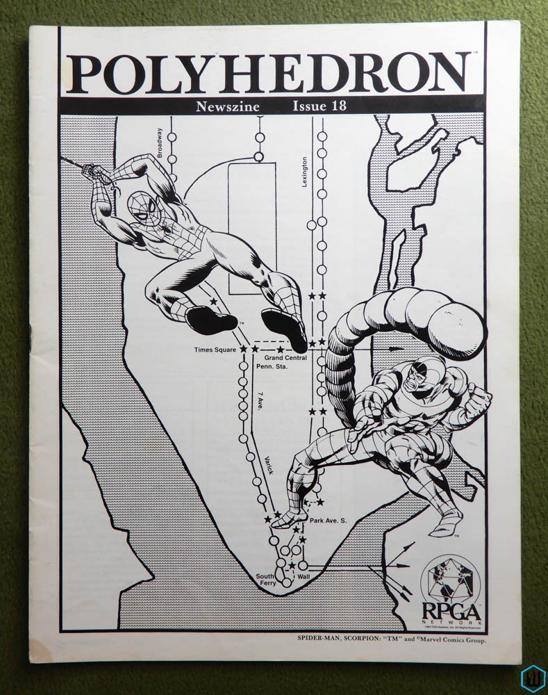 Polyhedron Magazine, Issue 18: Prophecy of Brie