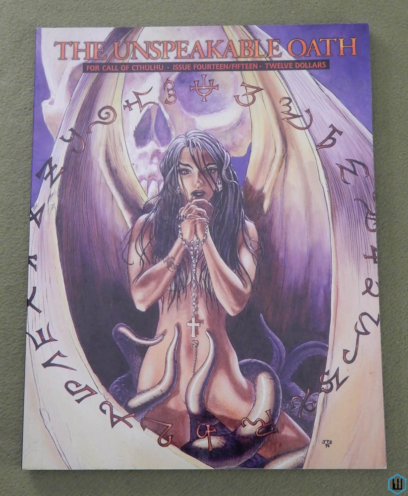 Unspeakable Oath - Issue 14/15 (Call of Cthulhu RPG)