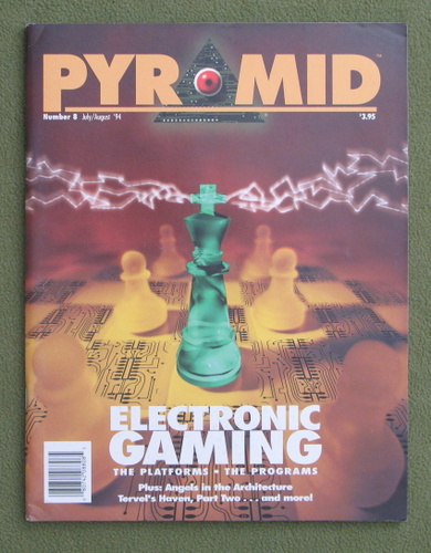 Image for Pyramid Magazine, Number 8