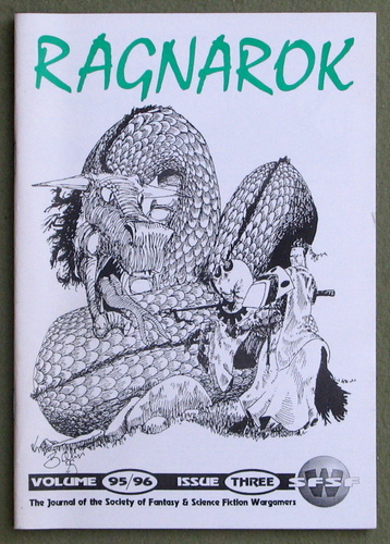 Image for Ragnarok: The Journal of Fantasy and Science Fiction Wargaming, Issue 22