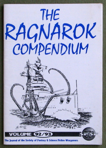 Image for Ragnarok Compendium: The Journal of Fantasy and Science Fiction Wargaming