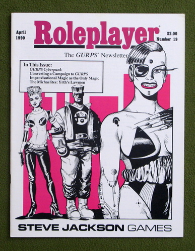 Image for Roleplayer, Number 19: The GURPS Newsletter (Magazine)