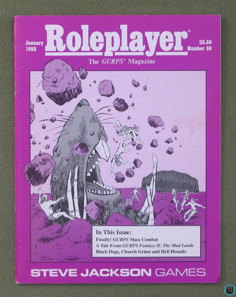Roleplayer, Number 30 The GURPS Magazine