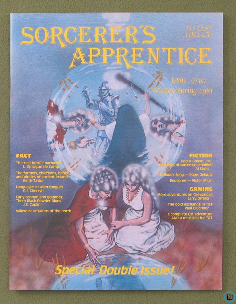 Image for Sorcerer's Apprentice Magazine, Issue 9 / 10 (Winter / Spring 1981)