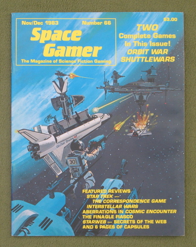 Image for Space Gamer Magazine, Issue 66: Orbit War / Shuttlewars