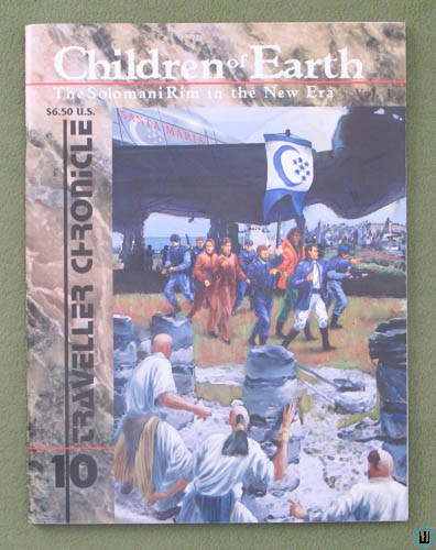 Image for Traveller Chronicle, Issue 10: Children of Earth (Traveller The New Era)