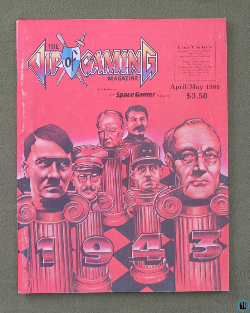 Image for The VIP of Gaming (Issue 3 - April / May 1986) Wargame RPG magazine
