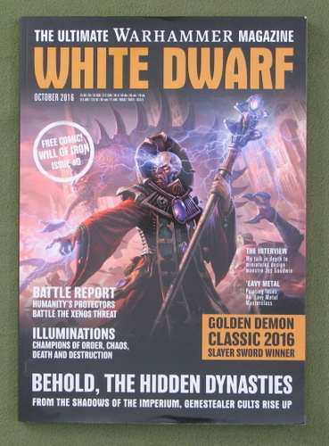 Image for White Dwarf Magazine (October 2016)