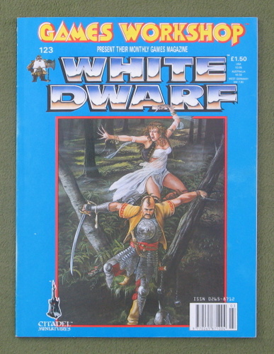 Image for White Dwarf Magazine, Issue 123