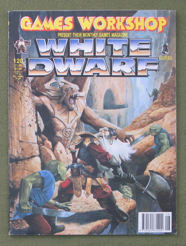 Image for White Dwarf Magazine, Issue 128
