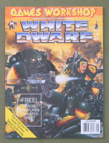 Image for White Dwarf Magazine, Issue 152 - NO TRANSFER SHEET