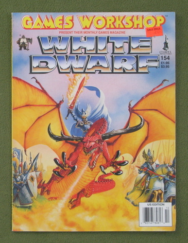 Image for White Dwarf Magazine, Issue 154