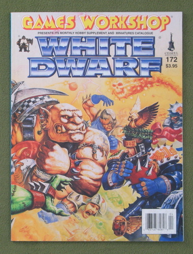 Image for White Dwarf Magazine, Issue 172