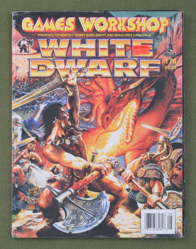 Image for White Dwarf Magazine, Issue 176
