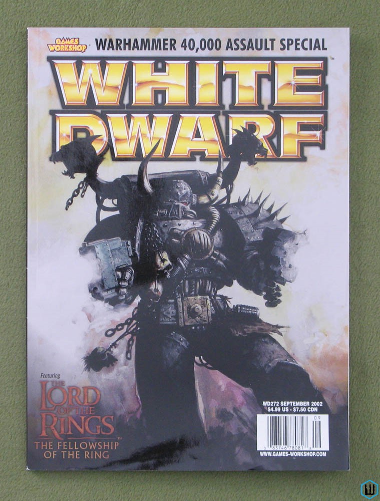 Image for White Dwarf Magazine, Issue 272