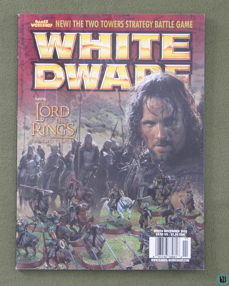 Image for White Dwarf Magazine, Issue 274
