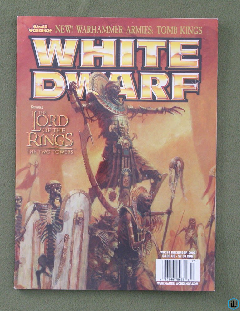 Image for White Dwarf Magazine, Issue 275