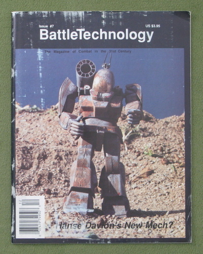 Image for BattleTechnology Magazine, Issue 7 (Battletech)