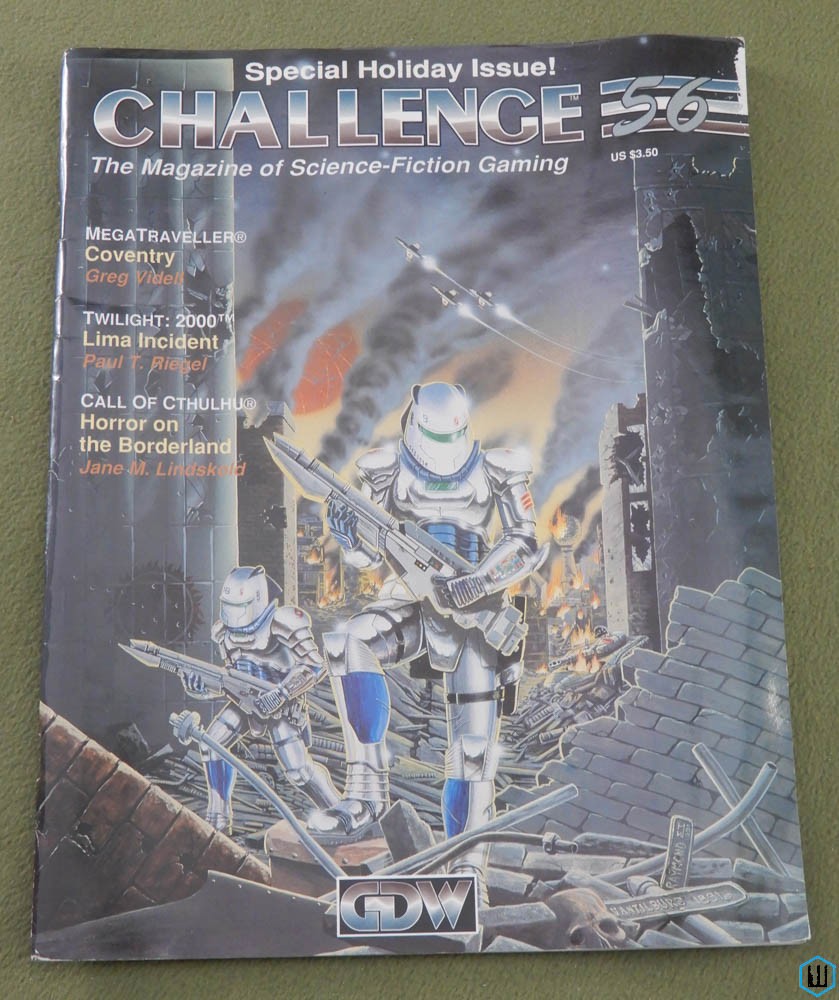Challenge Magazine, Issue 56