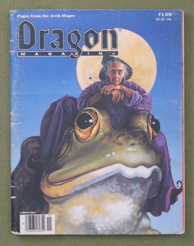 Image for Dragon Magazine, Issue 139