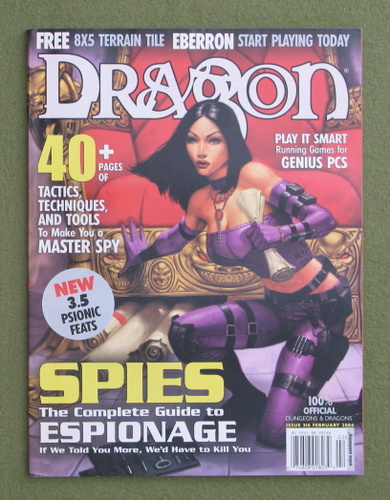 Image for Dragon Magazine, Issue 316