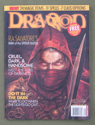 Image for Dragon Magazine, Issue 322