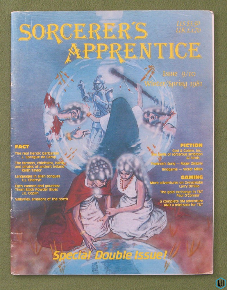 Image for Sorcerer's Apprentice Magazine, Issue 9 / 10 (Winter / Spring 1981)