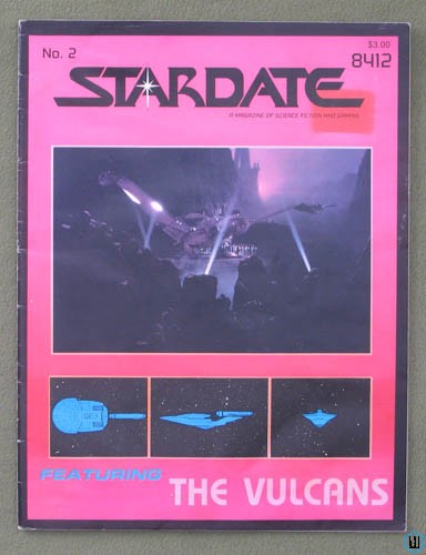 Image for Stardate Magazine, No. 2 (Star Trek RPG)