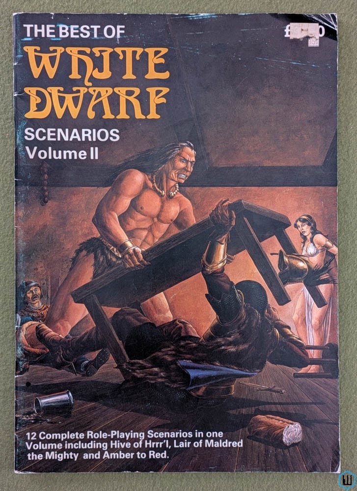Best of White Dwarf Magazine Scenarios 2 (Volume II) Games Workshop