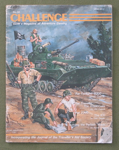 Image for Challenge Magazine, Issue 30 - WORN
