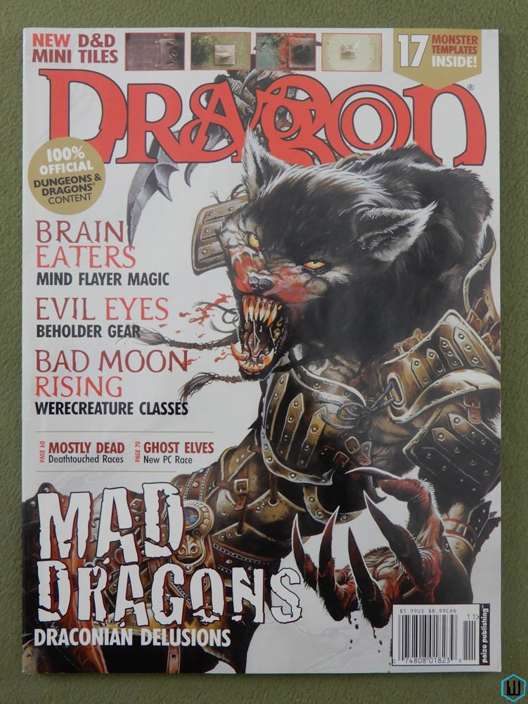 Dragon Magazine, Issue 313 - NO TILES