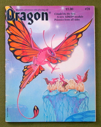 Image for Dragon Magazine, Issue 78 - LOOSE COVER