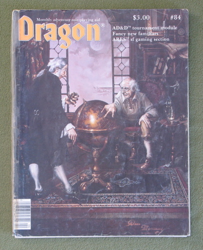 Image for Dragon Magazine, Issue 84 - WORN