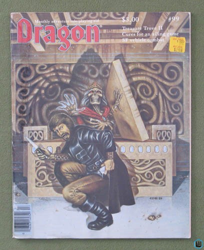 Image for Dragon Magazine, Issue 99 (Treasure Trove II, Fighter's followers)