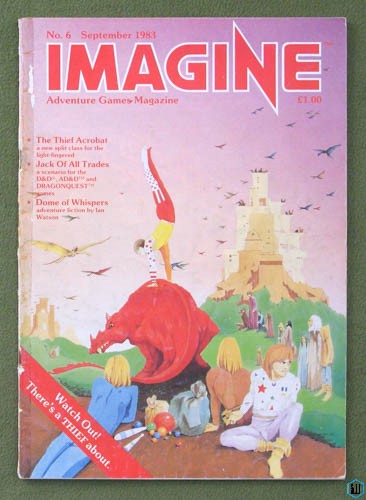 Image for Imagine Magazine, Issue 6 (September 1983) Jack of All Trades adventure