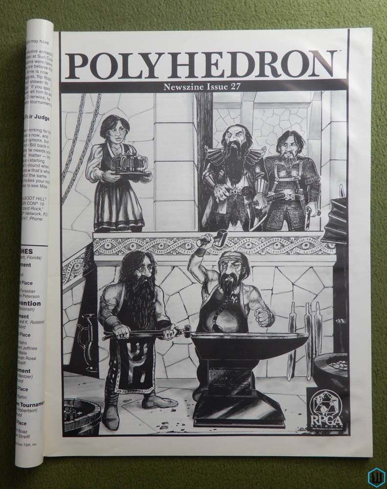 Polyhedron Magazine, Issue 27