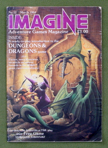 Image for Imagine Magazine, Issue 12 - WATER DAMAGE