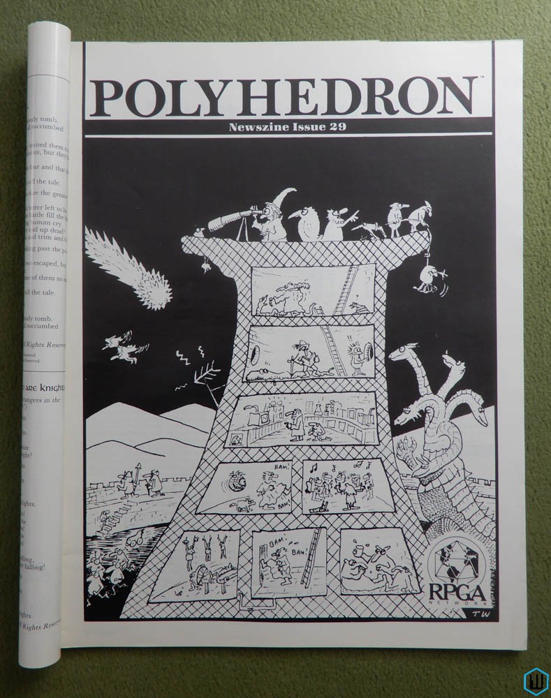 Polyhedron Magazine, Issue 29